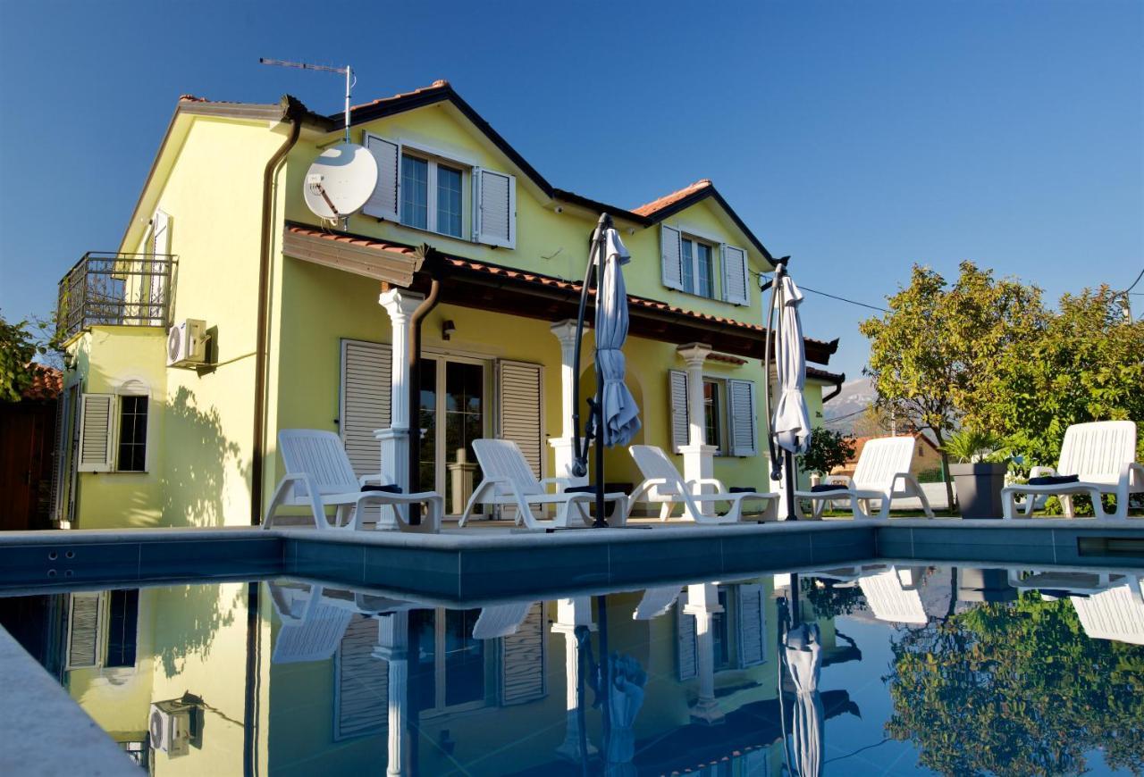 Relax House Nizic Villa Drazice Buitenkant foto